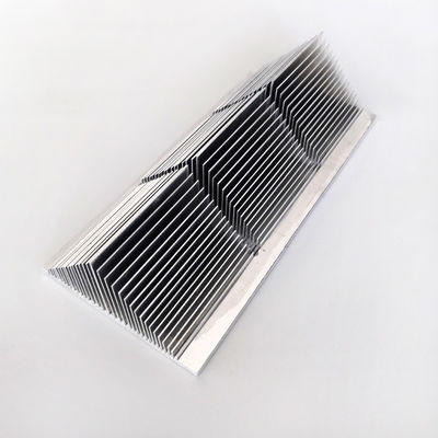 Driehoek Epoxy Elektronische Heatsink met Gevulde Thermische Kleefstof