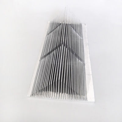 Driehoek Epoxy Elektronische Heatsink met Gevulde Thermische Kleefstof