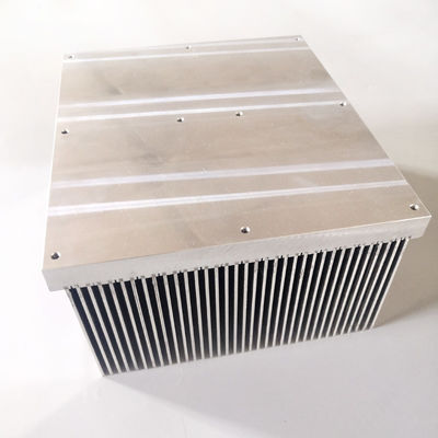 Praktische Legering Epoxyheatsink, Anticorrosief Douanealuminium Heatsinks