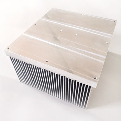 Praktische Legering Epoxyheatsink, Anticorrosief Douanealuminium Heatsinks