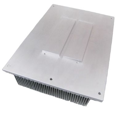 De legering Praktische TEC Heatsink, verzilvert Uitgedreven Aluminium Heatsink