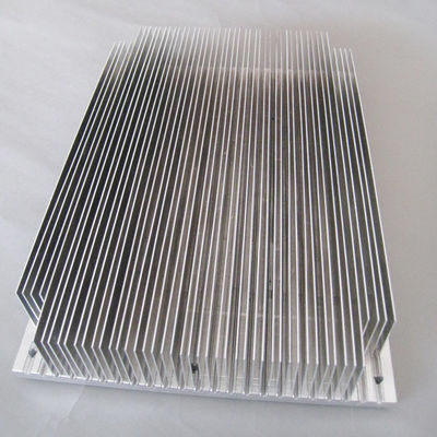 De legering Praktische TEC Heatsink, verzilvert Uitgedreven Aluminium Heatsink