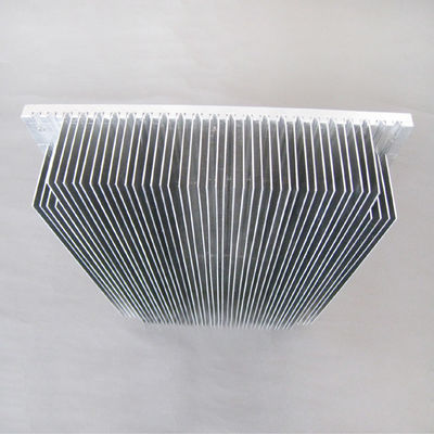 De legering Praktische TEC Heatsink, verzilvert Uitgedreven Aluminium Heatsink