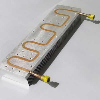 De Buis van het Enbededkoper Elektronische Heatsink IGBT voor Waterkoeling