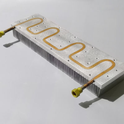 De Buis van het Enbededkoper Elektronische Heatsink IGBT voor Waterkoeling