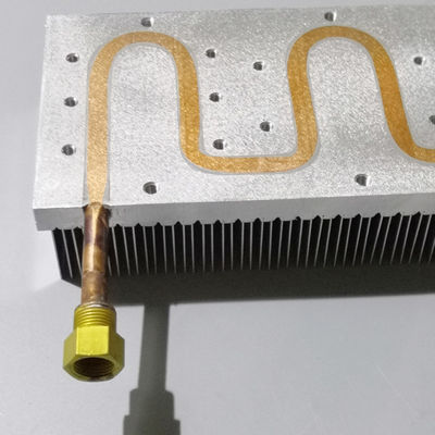 De Buis van het Enbededkoper Elektronische Heatsink IGBT voor Waterkoeling