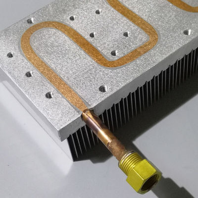 De Buis van het Enbededkoper Elektronische Heatsink IGBT voor Waterkoeling