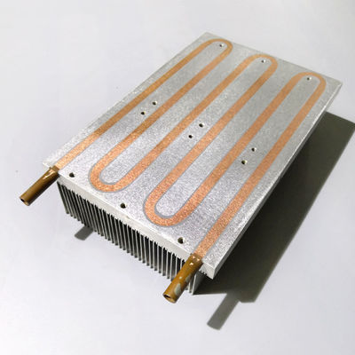 Zilveren Antirust Water Gekoeld Aluminium Multifunctionele Heatsink
