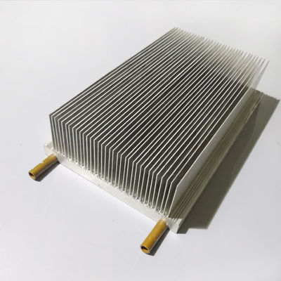 Zilveren Antirust Water Gekoeld Aluminium Multifunctionele Heatsink
