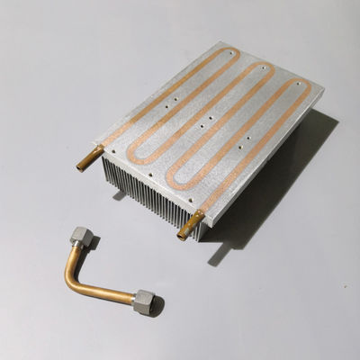 Zilveren Antirust Water Gekoeld Aluminium Multifunctionele Heatsink