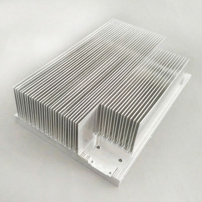 Van de de Rechthoekvorm van Vin Elektronisch Heatsink het Aluminiummateriaal in entrepot