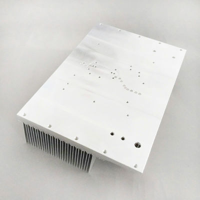 Van de de Rechthoekvorm van Vin Elektronisch Heatsink het Aluminiummateriaal in entrepot
