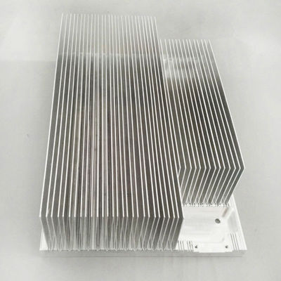Van de de Rechthoekvorm van Vin Elektronisch Heatsink het Aluminiummateriaal in entrepot