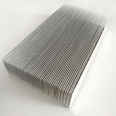 De Elektronische Heatsink Anticorrosieve Zilveren Kleur van halfgeleiderups