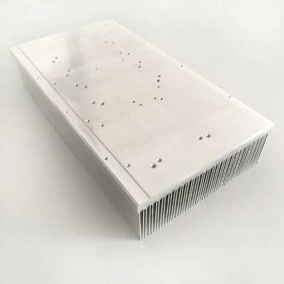 De Elektronische Heatsink Anticorrosieve Zilveren Kleur van halfgeleiderups