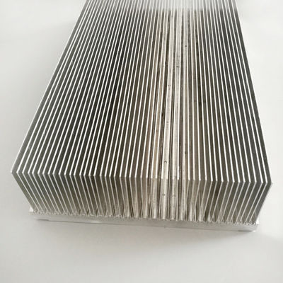 De Elektronische Heatsink Anticorrosieve Zilveren Kleur van halfgeleiderups