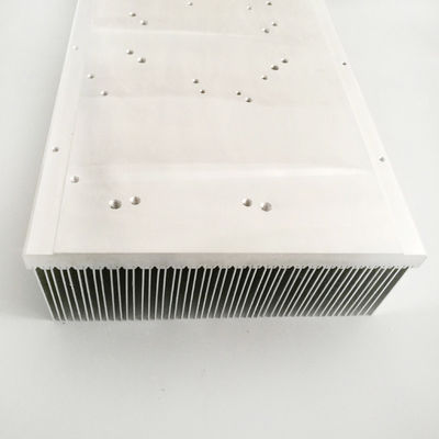 De Elektronische Heatsink Anticorrosieve Zilveren Kleur van halfgeleiderups