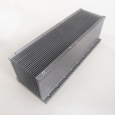 Roestvrij Geanodiseerd Aluminium Heatsink, het Anticorrosieve Profiel van Aluminiumheatsink