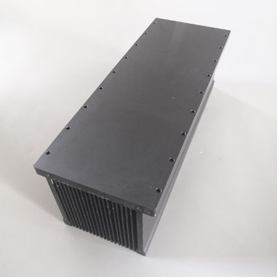Roestvrij Geanodiseerd Aluminium Heatsink, het Anticorrosieve Profiel van Aluminiumheatsink
