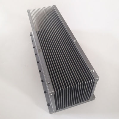 Roestvrij Geanodiseerd Aluminium Heatsink, het Anticorrosieve Profiel van Aluminiumheatsink