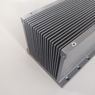 Roestvrij Geanodiseerd Aluminium Heatsink, het Anticorrosieve Profiel van Aluminiumheatsink