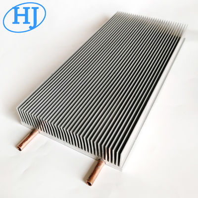 0.5 kg zilveren radiatorwarmteafzuiger voor computer-CPU-koeling