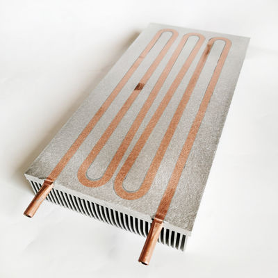 Het schilderen van Water Gekoelde Radiator Heatsink 120x30x250mm voor Mijnbouw