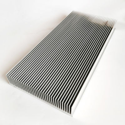 Het schilderen van Water Gekoelde Radiator Heatsink 120x30x250mm voor Mijnbouw