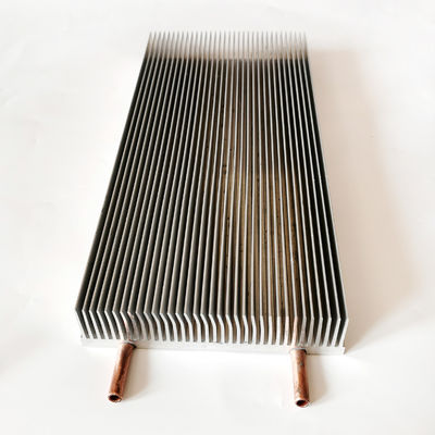 Het schilderen van Water Gekoelde Radiator Heatsink 120x30x250mm voor Mijnbouw