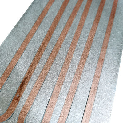 Het schilderen van Water Gekoelde Radiator Heatsink 120x30x250mm voor Mijnbouw