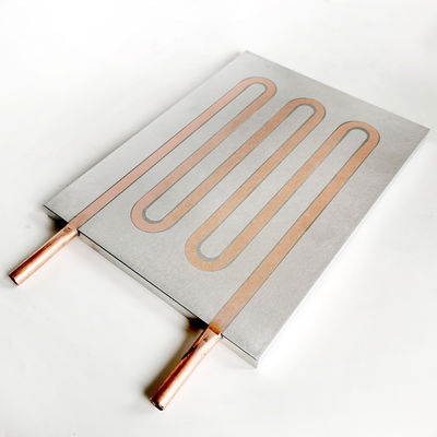 6 lijnen die Waterkoeling 180x240x12mm ontvetten van Radiatorheatsink