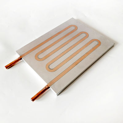 6 lijnen die Waterkoeling 180x240x12mm ontvetten van Radiatorheatsink