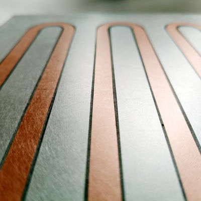 6 lijnen die Waterkoeling 180x240x12mm ontvetten van Radiatorheatsink