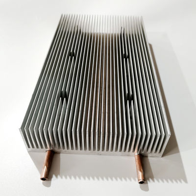 Van de het Waterradiator van AL6063 T5 Anodiseren van Heatsink het Anticorrosieve Zwarte