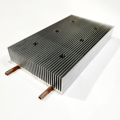 Van de het Waterradiator van AL6063 T5 Anodiseren van Heatsink het Anticorrosieve Zwarte