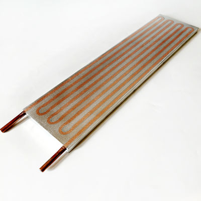 Buis van het aluminium de Duurzame Koper Heatsink, Multifunctionele Water Gekoelde Koude Plaat