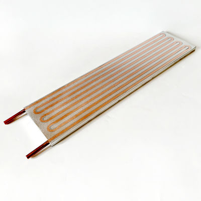 Buis van het aluminium de Duurzame Koper Heatsink, Multifunctionele Water Gekoelde Koude Plaat
