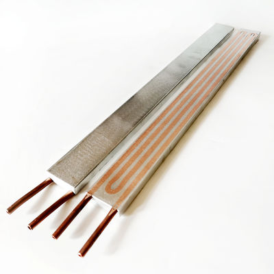 40x480x12mm de Koude Plaat van Radiatorheatsink met Ingebedde Kuiper Tubes