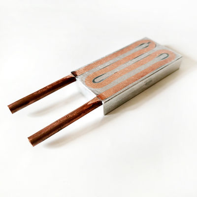 Anodiserend LEIDENE Koude Anticorrosieve Plaat 40x80x12mm van Heatsink