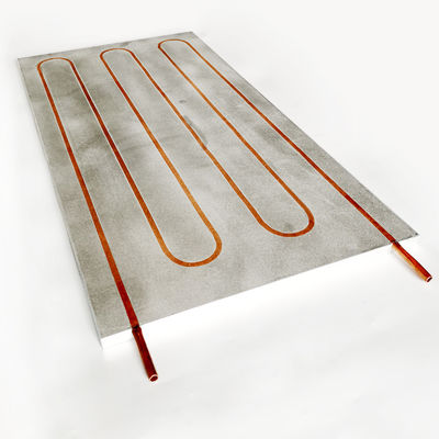 Elektronische Duurzame Radiator Heatsink met Waterkoeling 200x15x800mm
