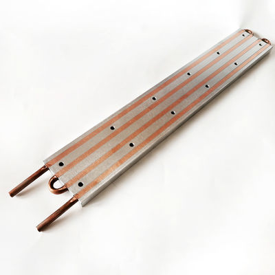 Roestvrije het Anodiseren Koude Plaat 80x14x480mm van Radiatorheatsink