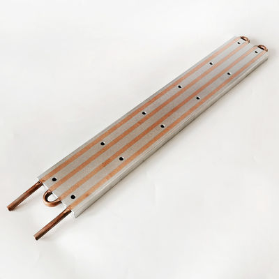 Roestvrije het Anodiseren Koude Plaat 80x14x480mm van Radiatorheatsink