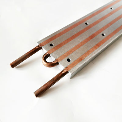 Roestvrije het Anodiseren Koude Plaat 80x14x480mm van Radiatorheatsink