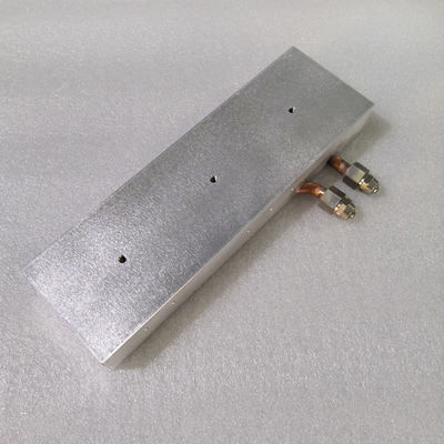 De anticorrosieve Koude Plaat van Laserstubed, Aluminium het Vloeibare Koelen Heatsink