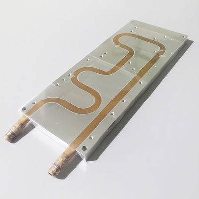 Anticorrosieve Vloeibare Koude Plaat, de Roestvrije Koeler van het Aluminiumwater