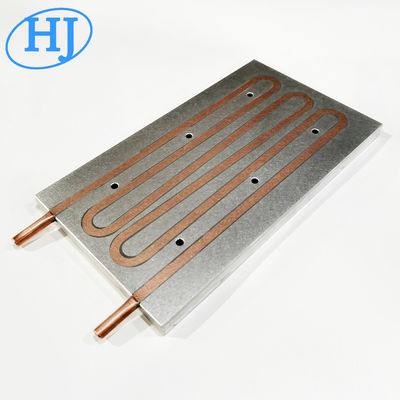Aluminium radiator-warmteafvoermodule 0-70°C Werktemperatuur 3000 RPM Ventilator snelheid