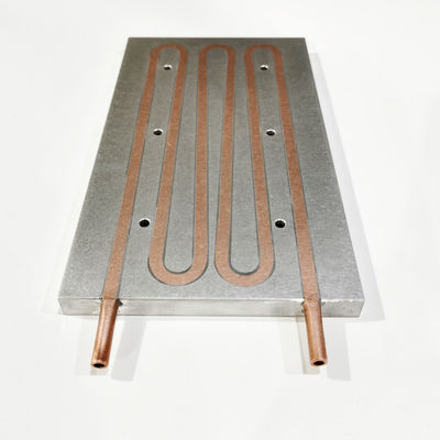 Duurzame Gootsteen 120x12x210mm van Tube Radiator Heat van de aluminiumkuiper