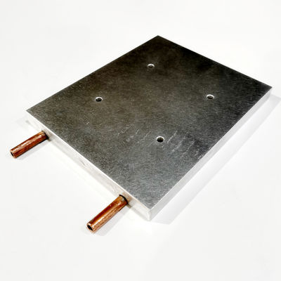 De ingebedde Plaat van Kuiperradiator heat sink voor Waterkoeling 120x12x150mm