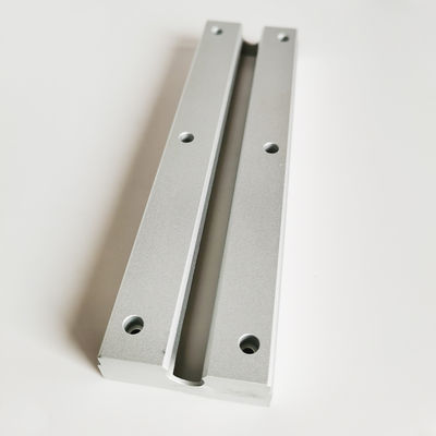 CNC van het zandstralenaluminium het Zilver van Malendelen anodiseerde Duurzaam