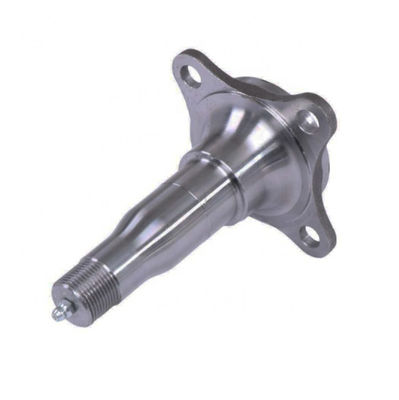 Koolstofstaal Antirust Aanhangwagen Axle Spindle, de Delen van het de Hoge Precisiesmeedstuk van de Zandontploffing